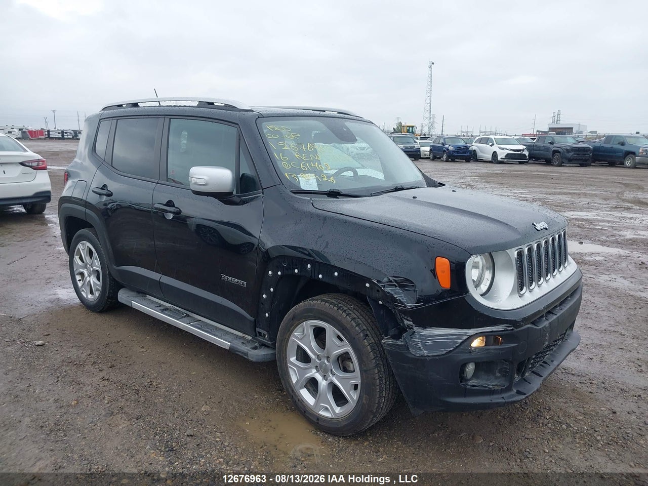 2016 JEEP renegade limited