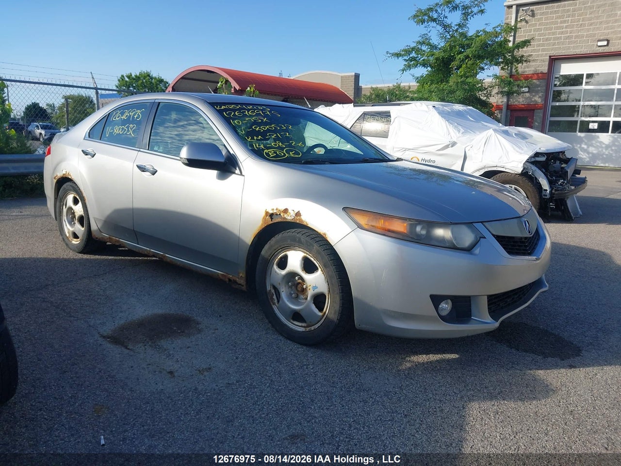 JH4CU2F51AC800532 · 2010 ACURA TSX