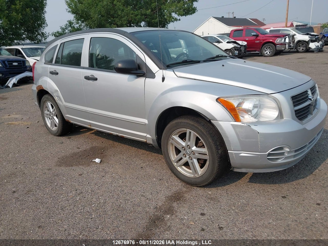 2007 DODGE CALIBER SXT