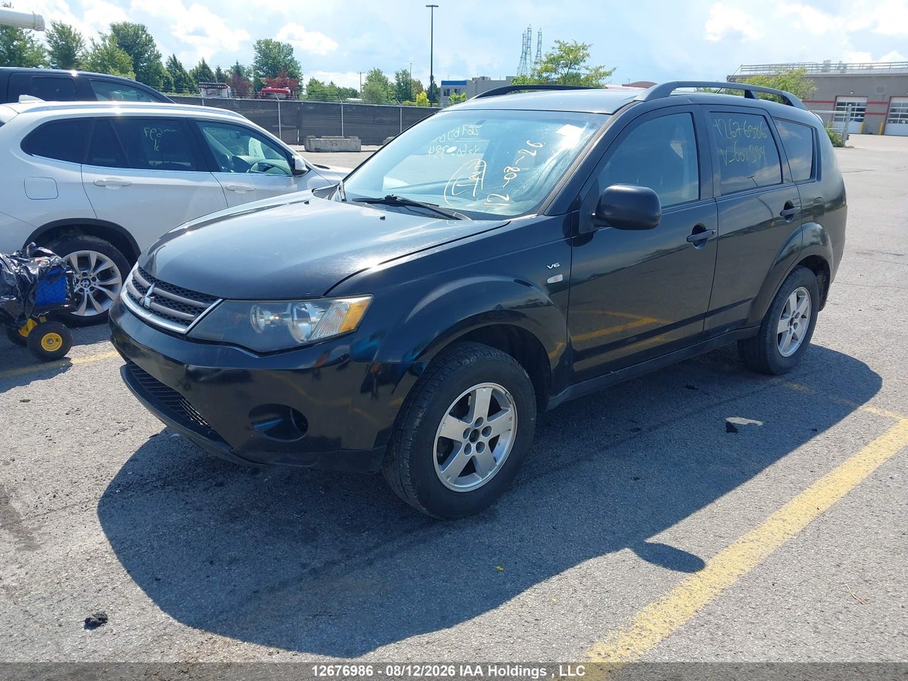 JA4MT31X77Z602934 · 2007 MITSUBISHI OUTLANDER LS · 2/20