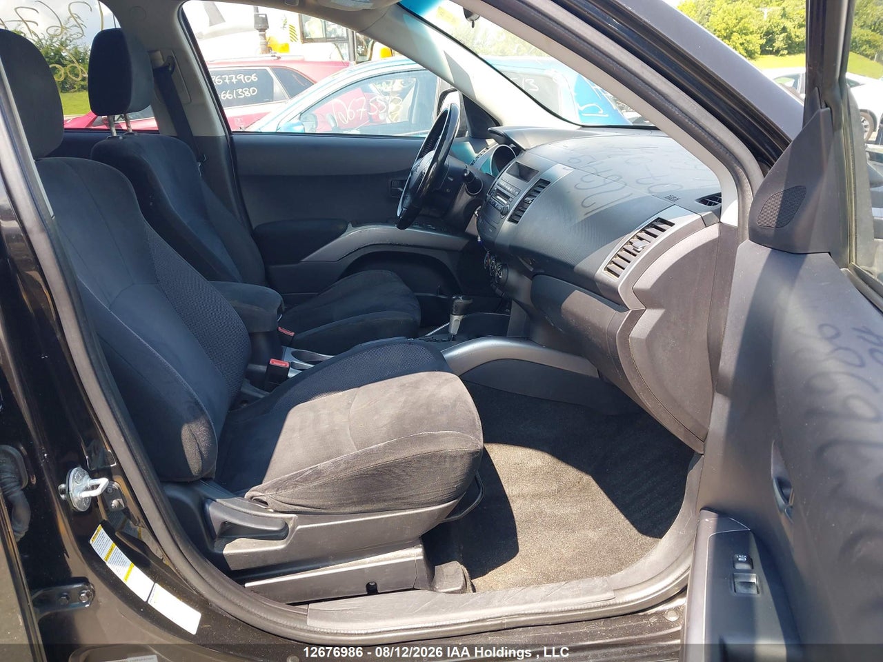 JA4MT31X77Z602934 · 2007 MITSUBISHI OUTLANDER LS · 5/20