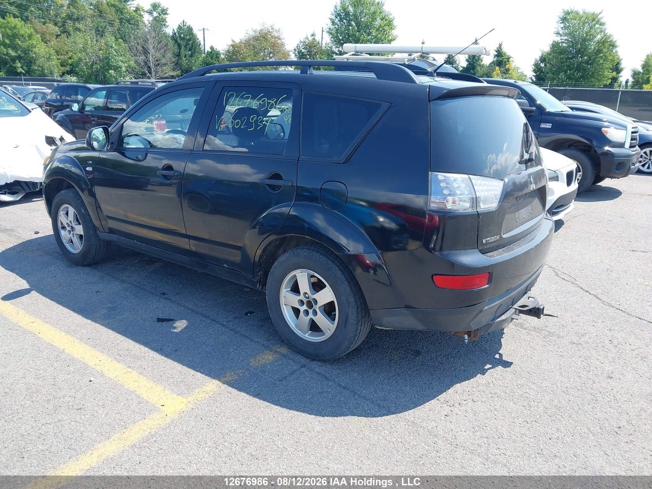 JA4MT31X77Z602934 · 2007 MITSUBISHI OUTLANDER LS · 3/20