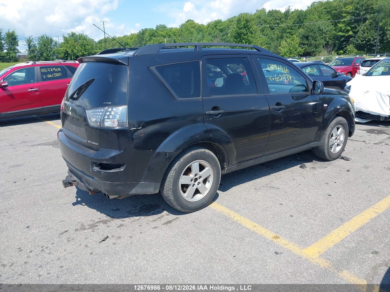 JA4MT31X77Z602934 · 2007 MITSUBISHI OUTLANDER LS · 4/20