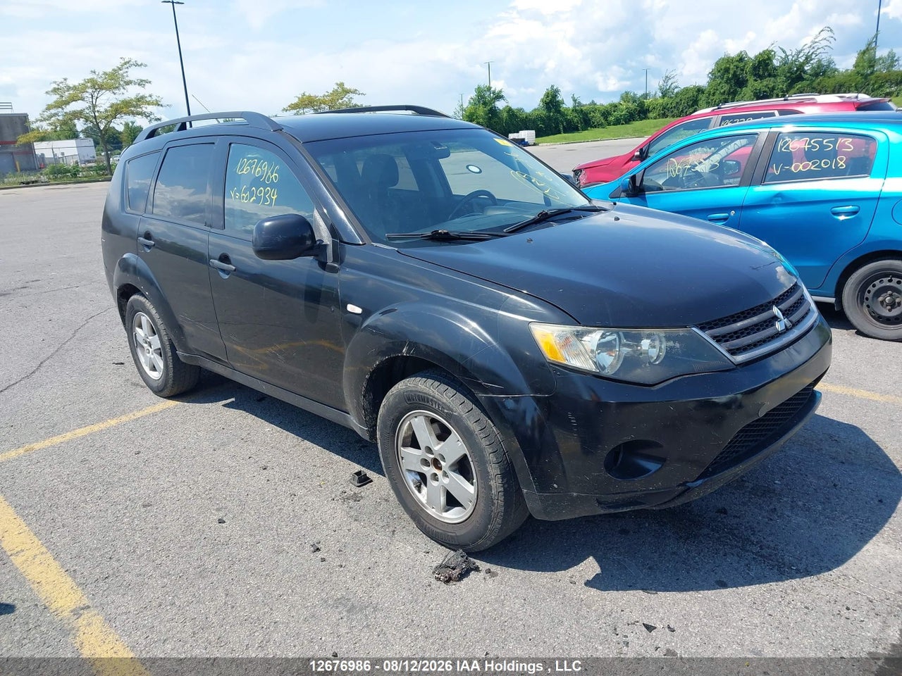 JA4MT31X77Z602934 · 2007 MITSUBISHI OUTLANDER LS