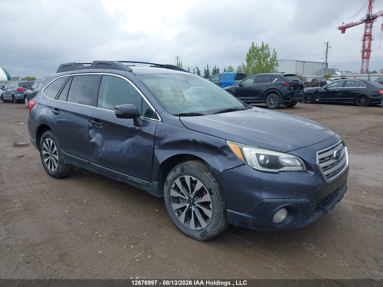 4S4BSCLCXF3214037 · 2015 SUBARU OUTBACK 2.5I LIMITED PACKAGE