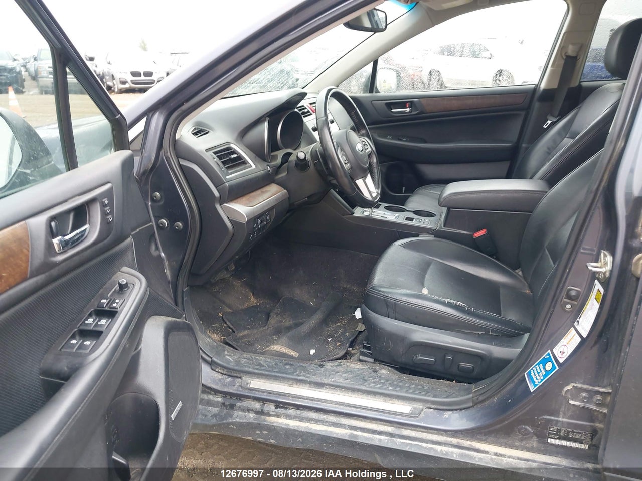 4S4BSCLCXF3214037 · 2015 SUBARU OUTBACK 2.5I LIMITED PACKAGE · 5/19