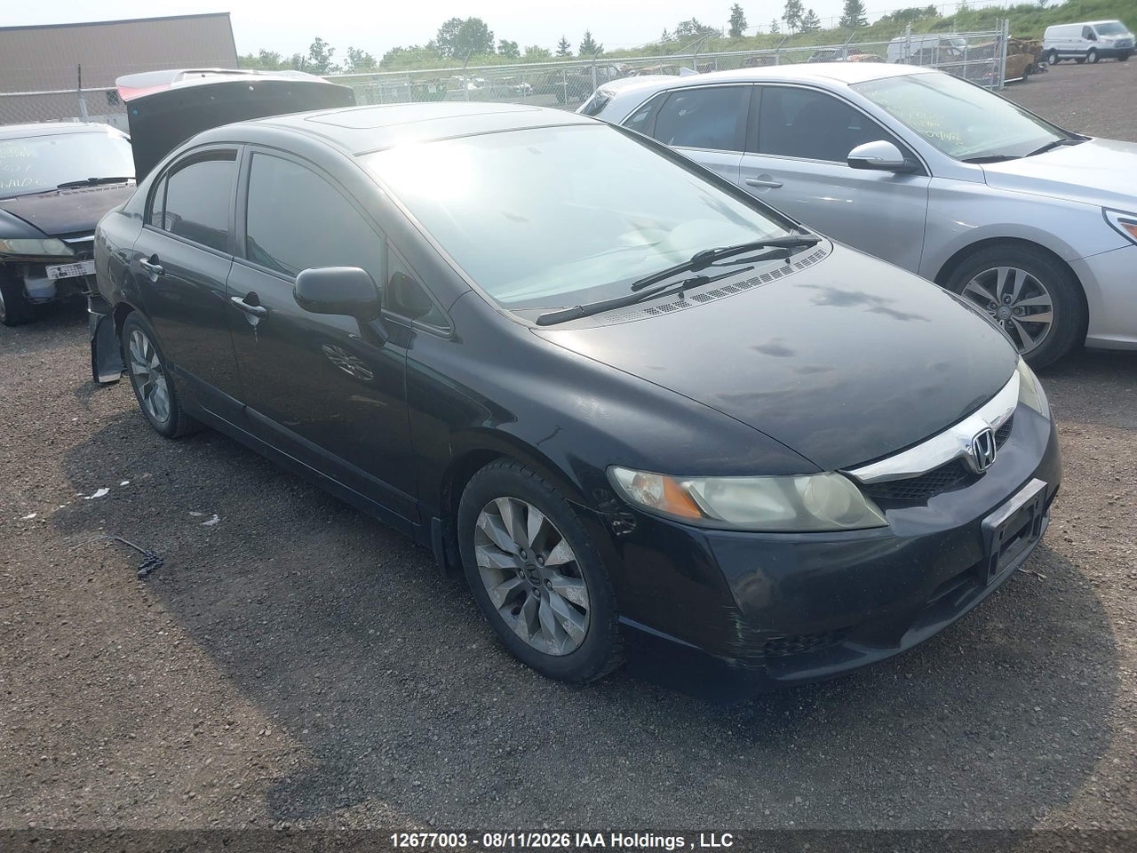 2HGFA16049H109401 · 2009 HONDA CIVIC EX-L