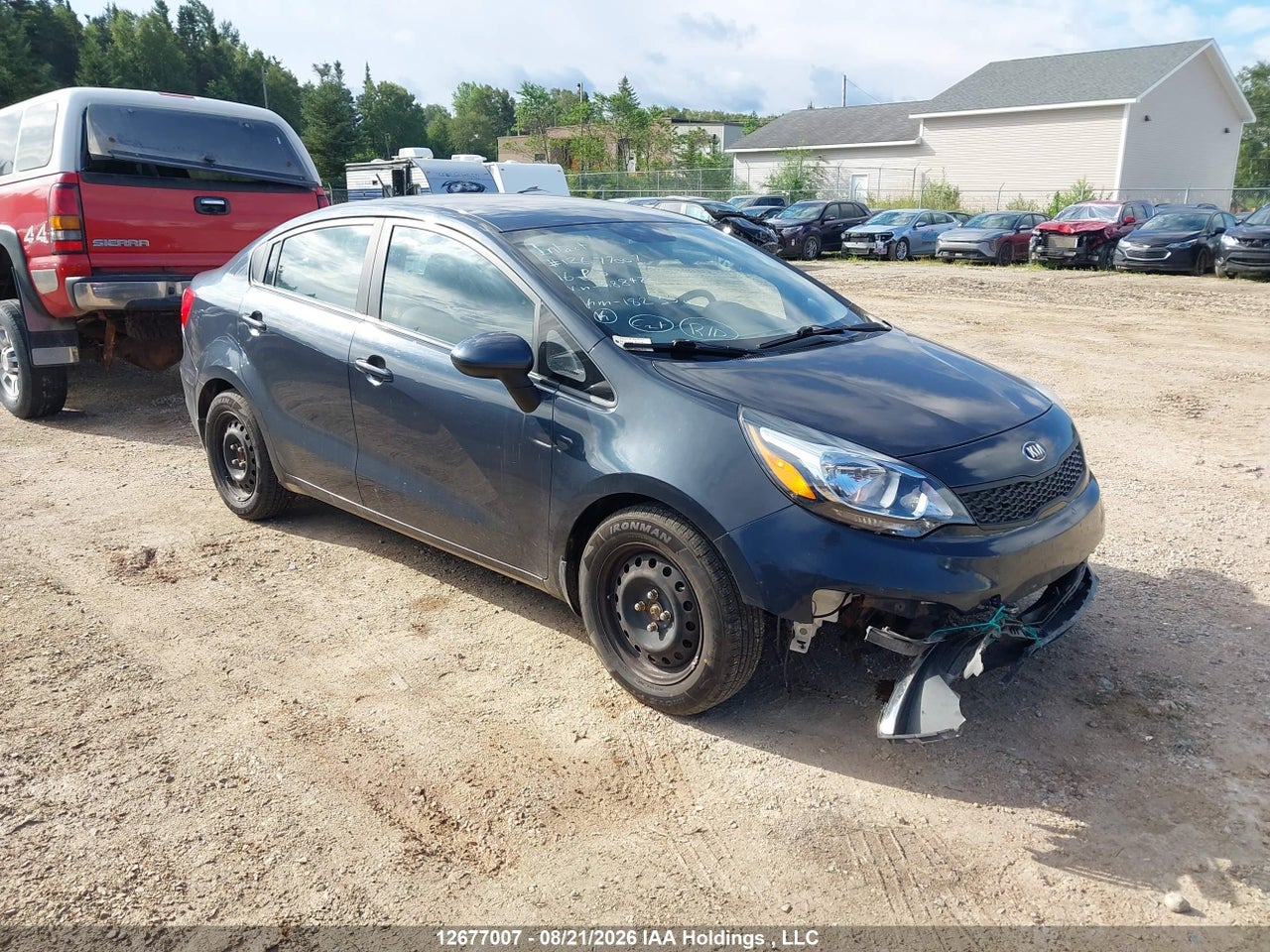 2016 KIA RIO LX