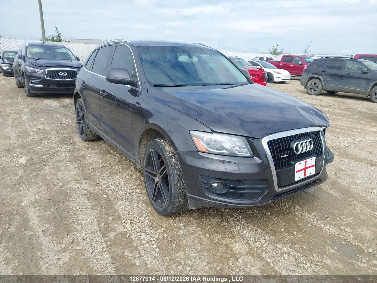 WA1LKCFP4CA076584 · 2012 AUDI Q5 PREMIUM PLUS