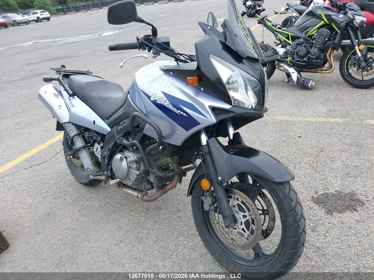JS1VP54A362102207 · 2006 SUZUKI DL650 K