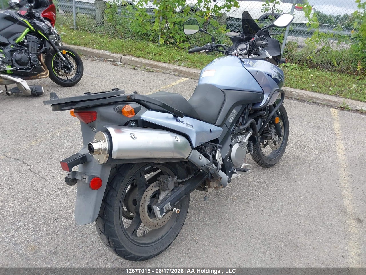 JS1VP54A362102207 · 2006 SUZUKI DL650 K · 4/23