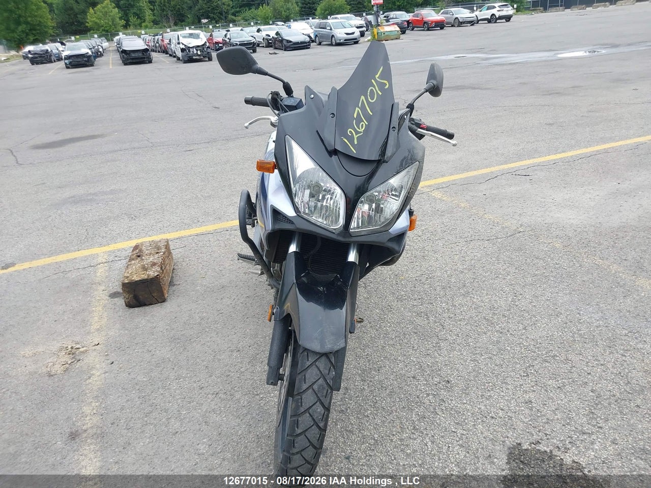 JS1VP54A362102207 · 2006 SUZUKI DL650 K · 5/23