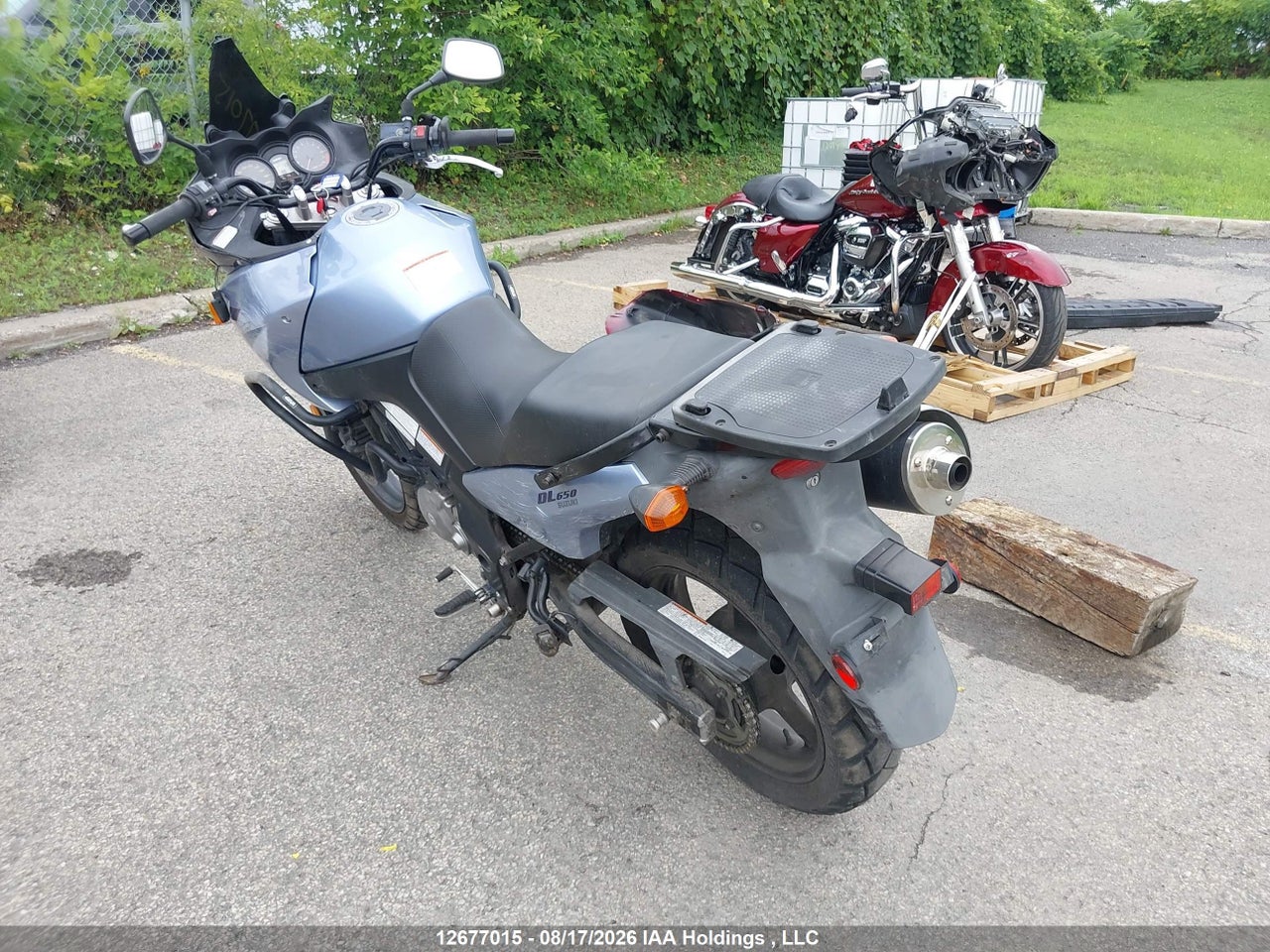 JS1VP54A362102207 · 2006 SUZUKI DL650 K · 3/23