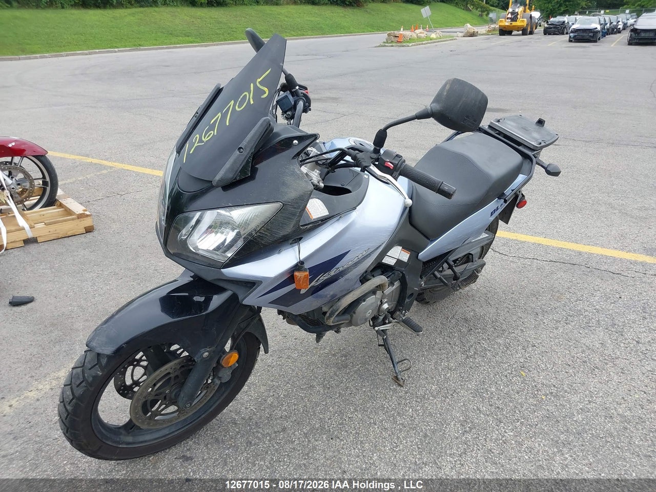 JS1VP54A362102207 · 2006 SUZUKI DL650 K · 2/23