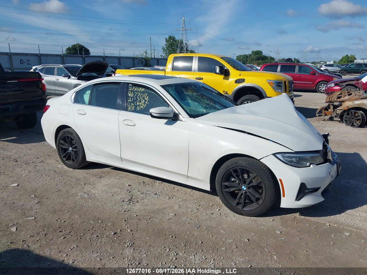 3MW5R7J05M8C10749 · 2021 BMW 330I XDRIVE