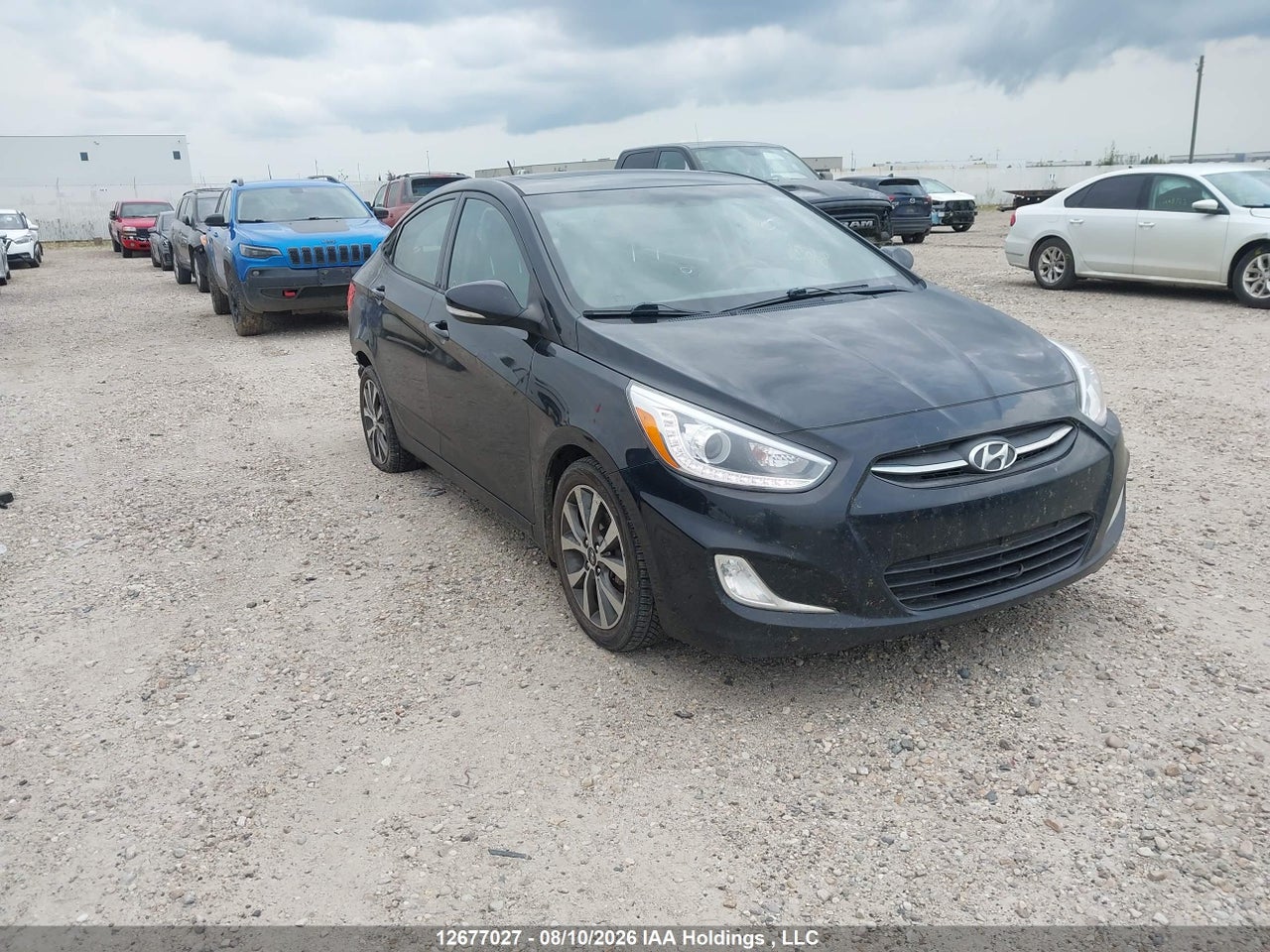 KMHCU4AE6HU301732 · 2017 HYUNDAI ACCENT GLS