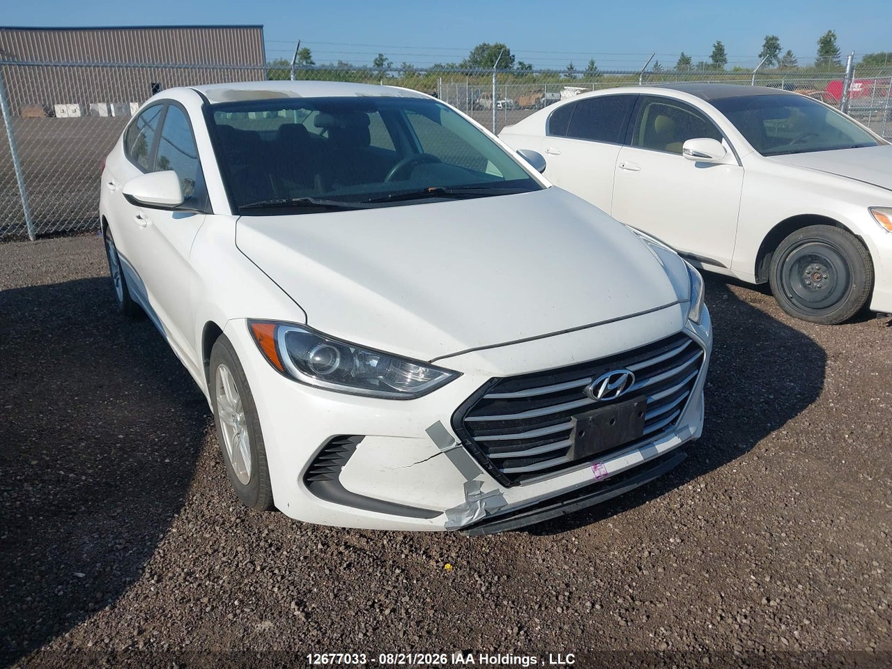 2018 HYUNDAI ELANTRA LE