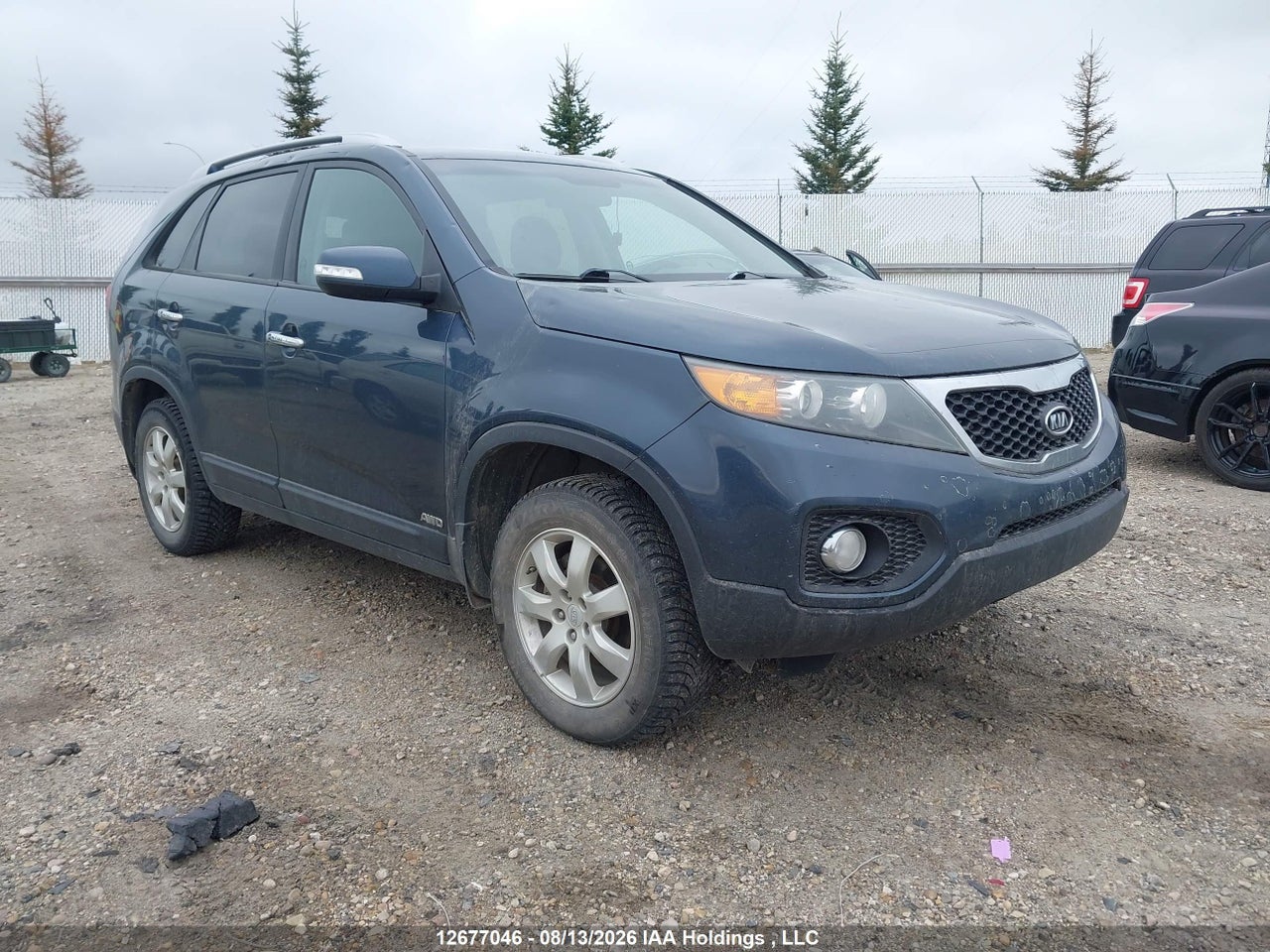 5XYKTCA11BG161737 · 2011 KIA SORENTO LX