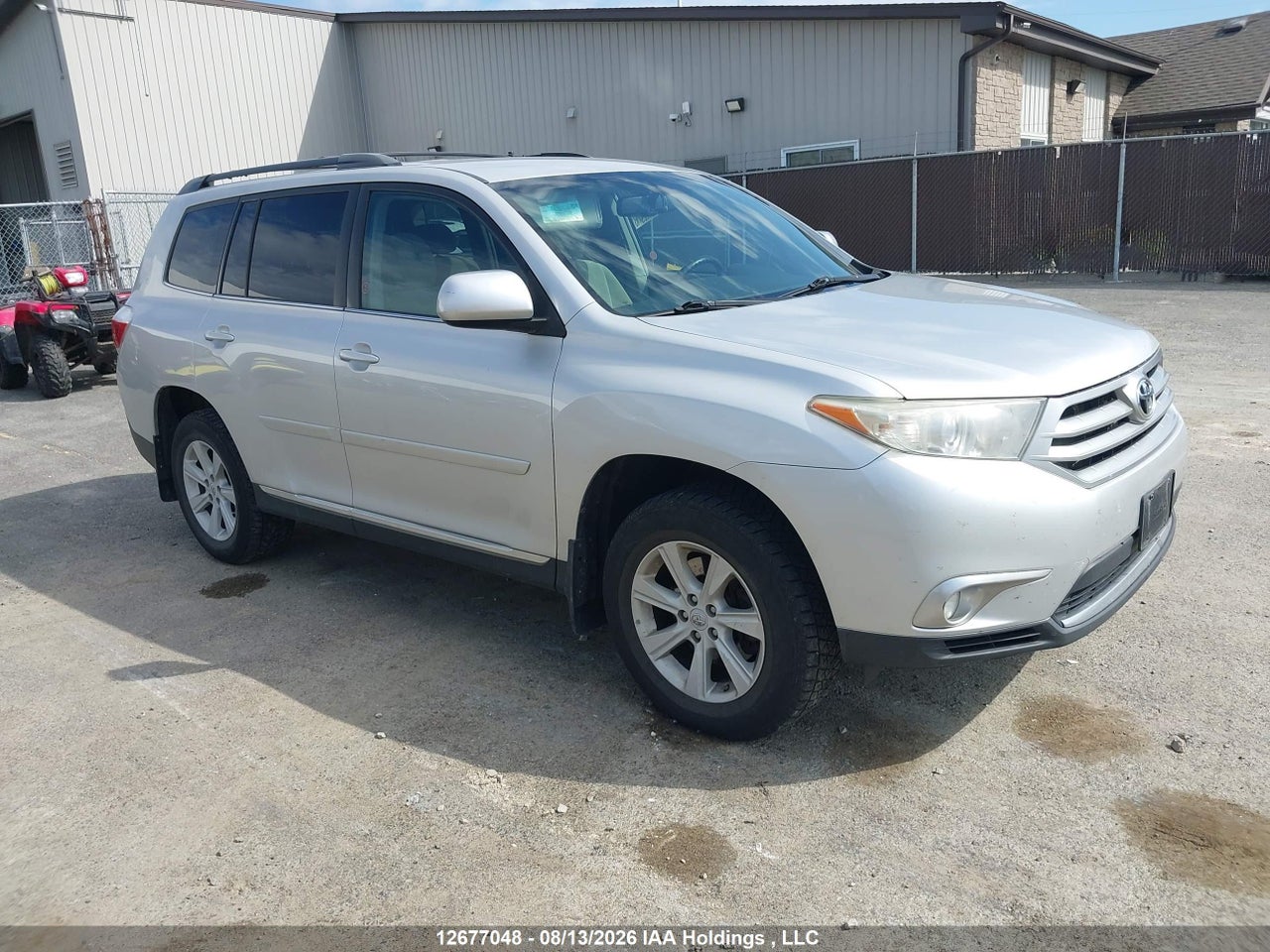 5TDBK3EH7CS151891 · 2012 TOYOTA HIGHLANDER V6