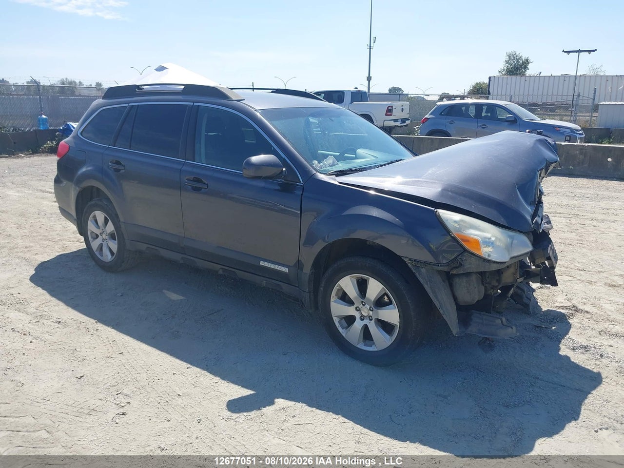 2012 SUBARU OUTBACK 2.5I PREMIUM