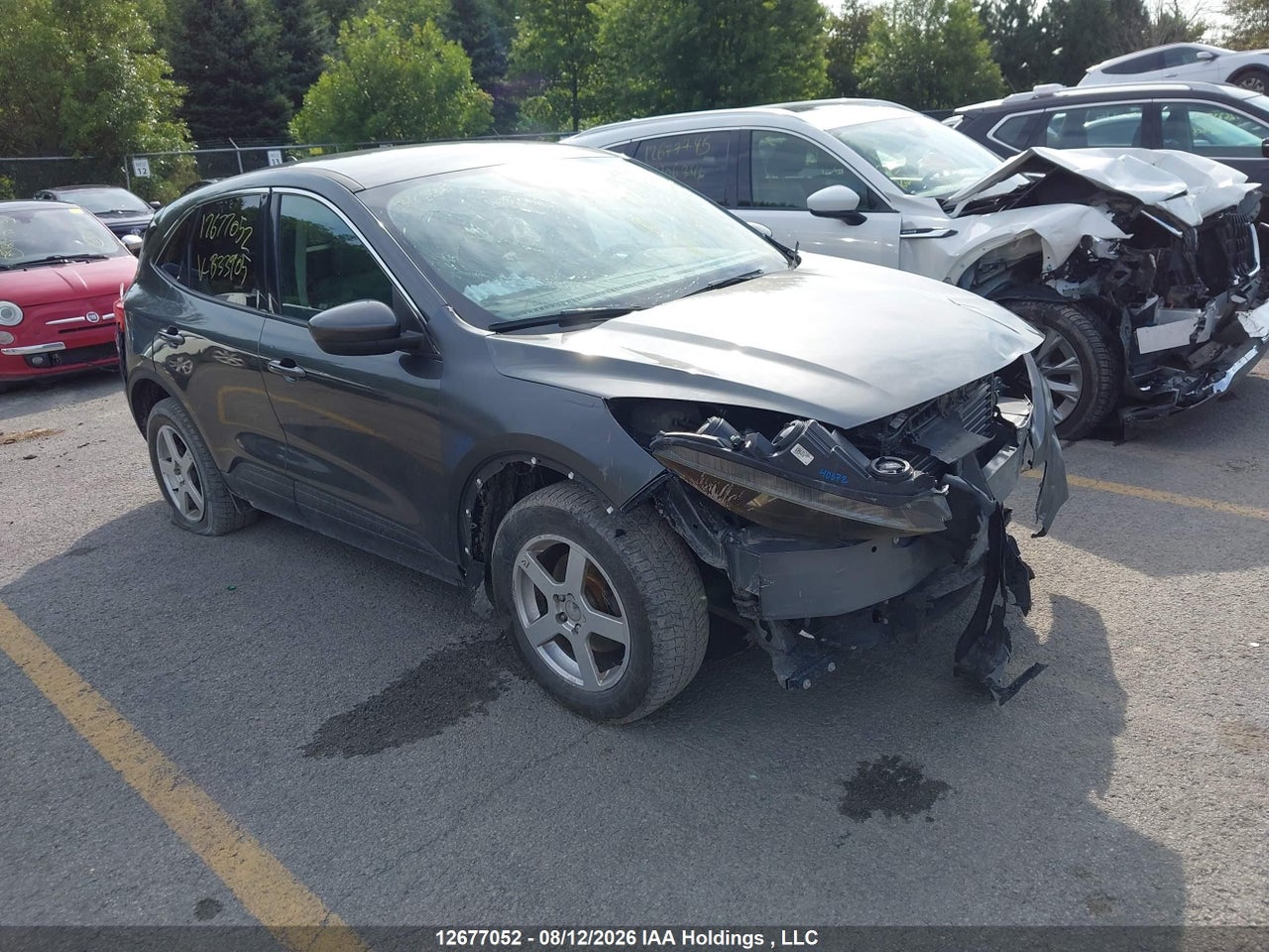 2020 FORD ESCAPE SE
