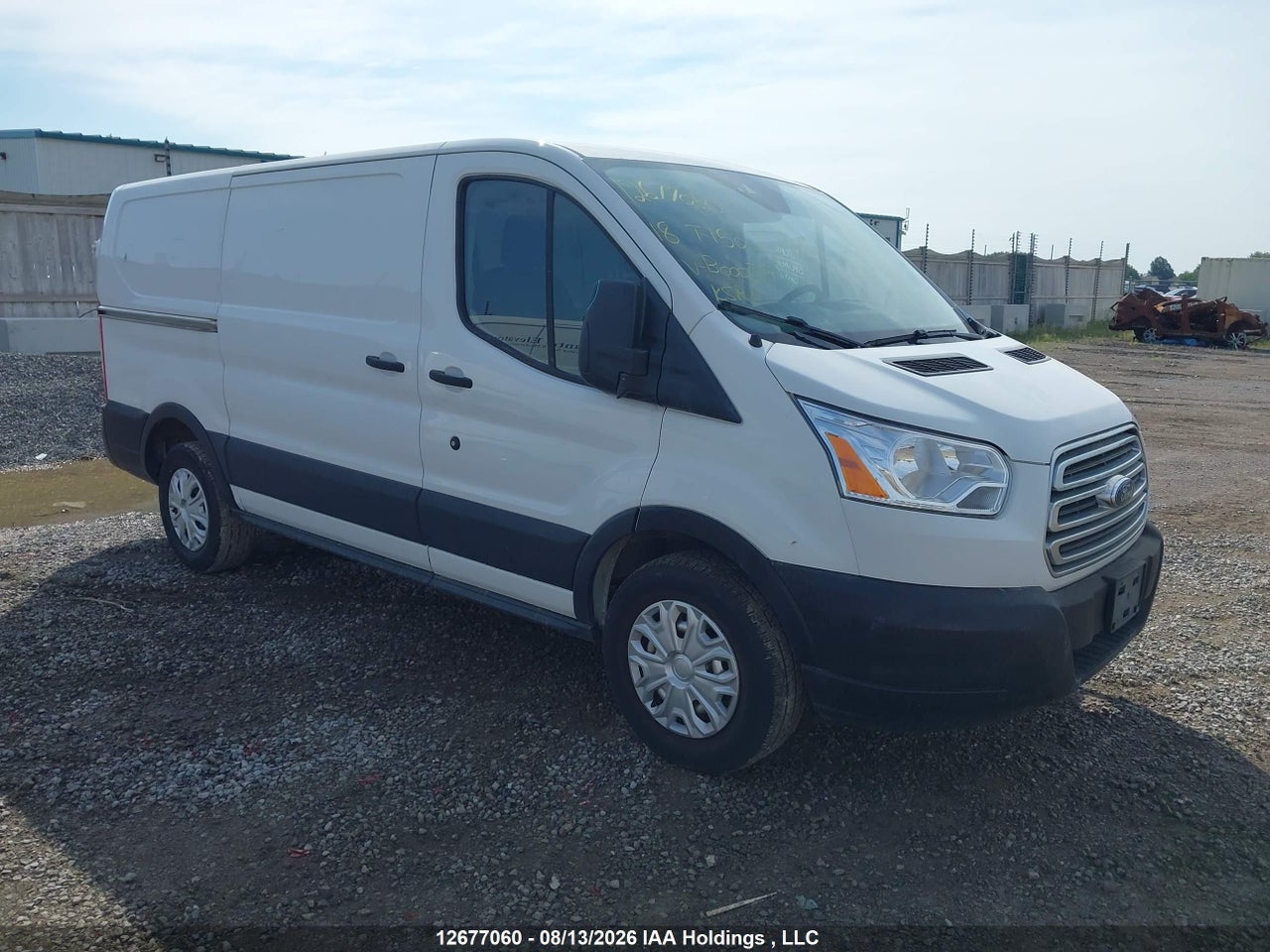 2018 FORD TRANSIT T-150