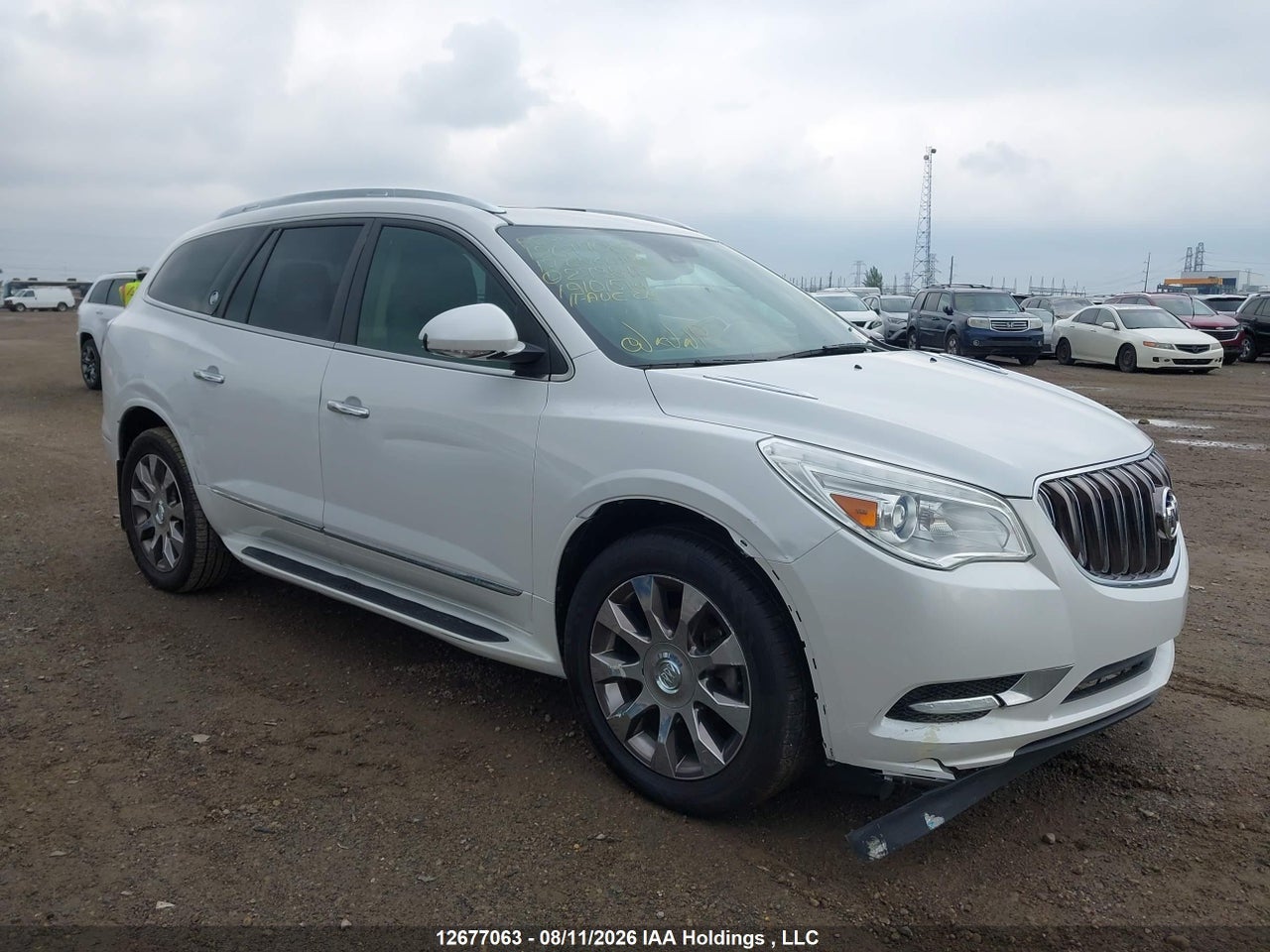 5GAKVCKD3HJ273548 · 2017 BUICK ENCLAVE