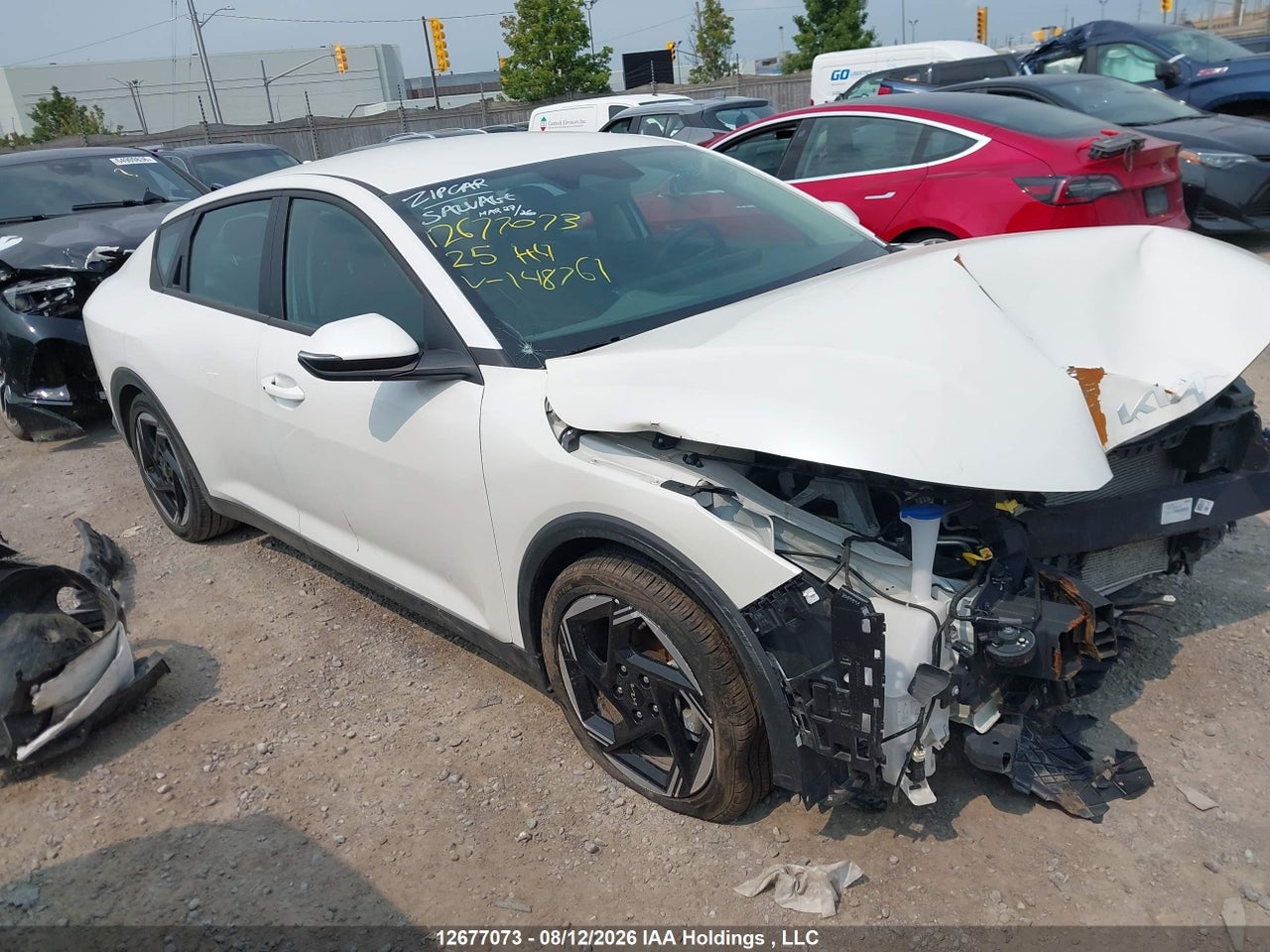 3KPFU4DEXSE148761 · 2025 KIA K4 EX