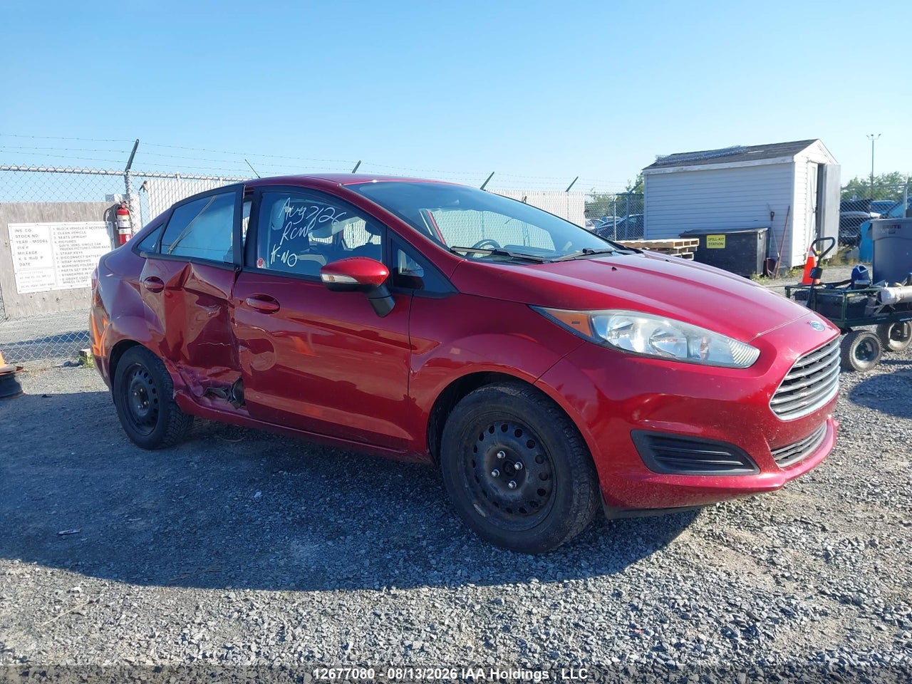 3FADP4BJ4GM158428 · 2016 FORD FIESTA SE