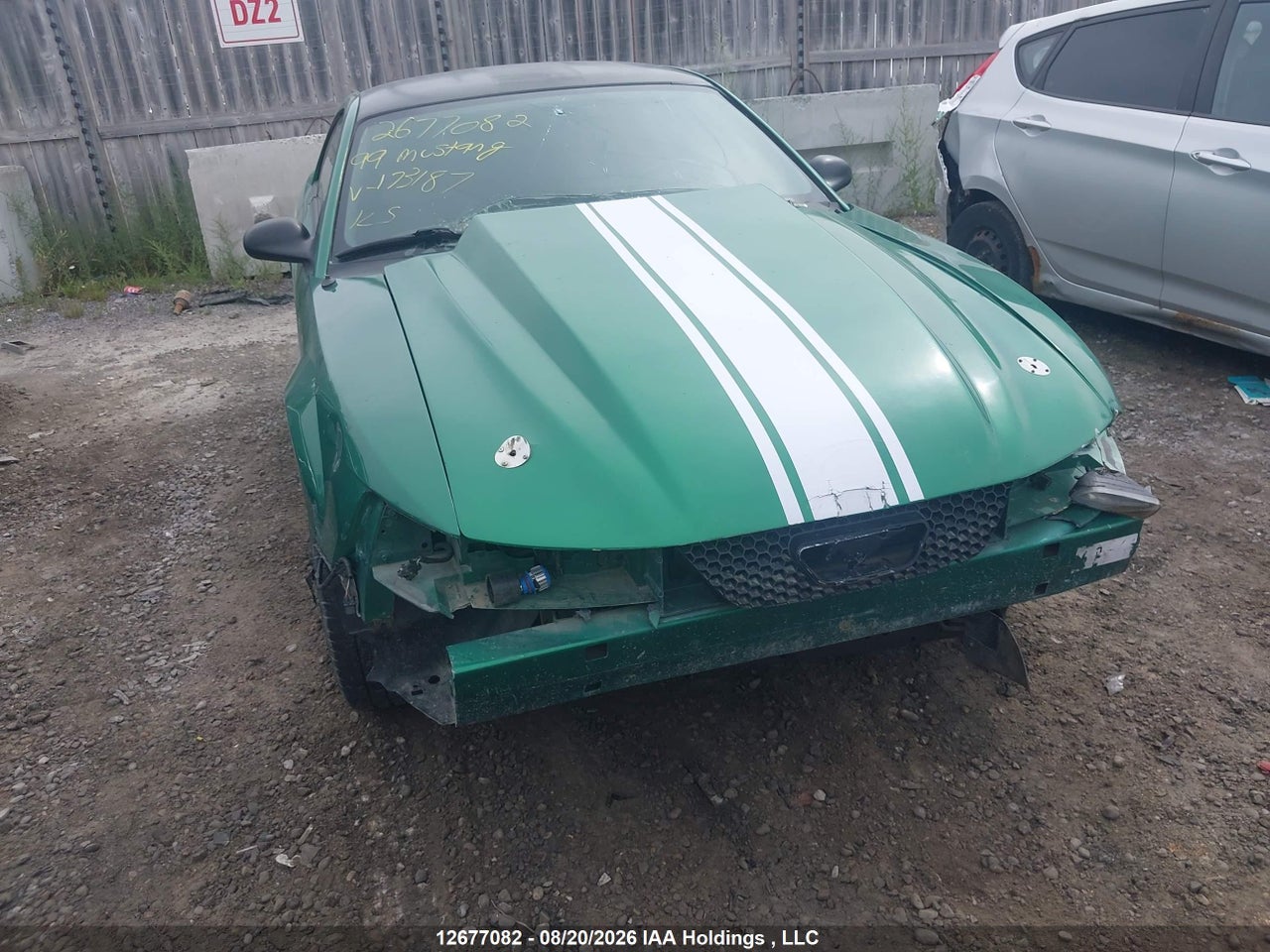 1FAFP42XXXF173187 · 1999 FORD MUSTANG GT