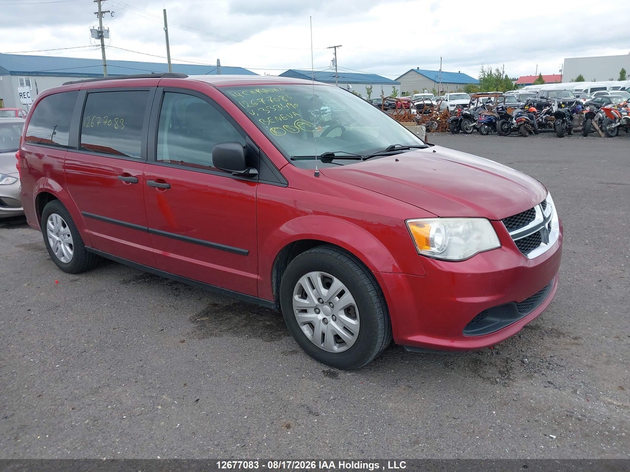2C4RDGBG2ER333490 · 2014 DODGE GRAND CARAVAN SE/SXT