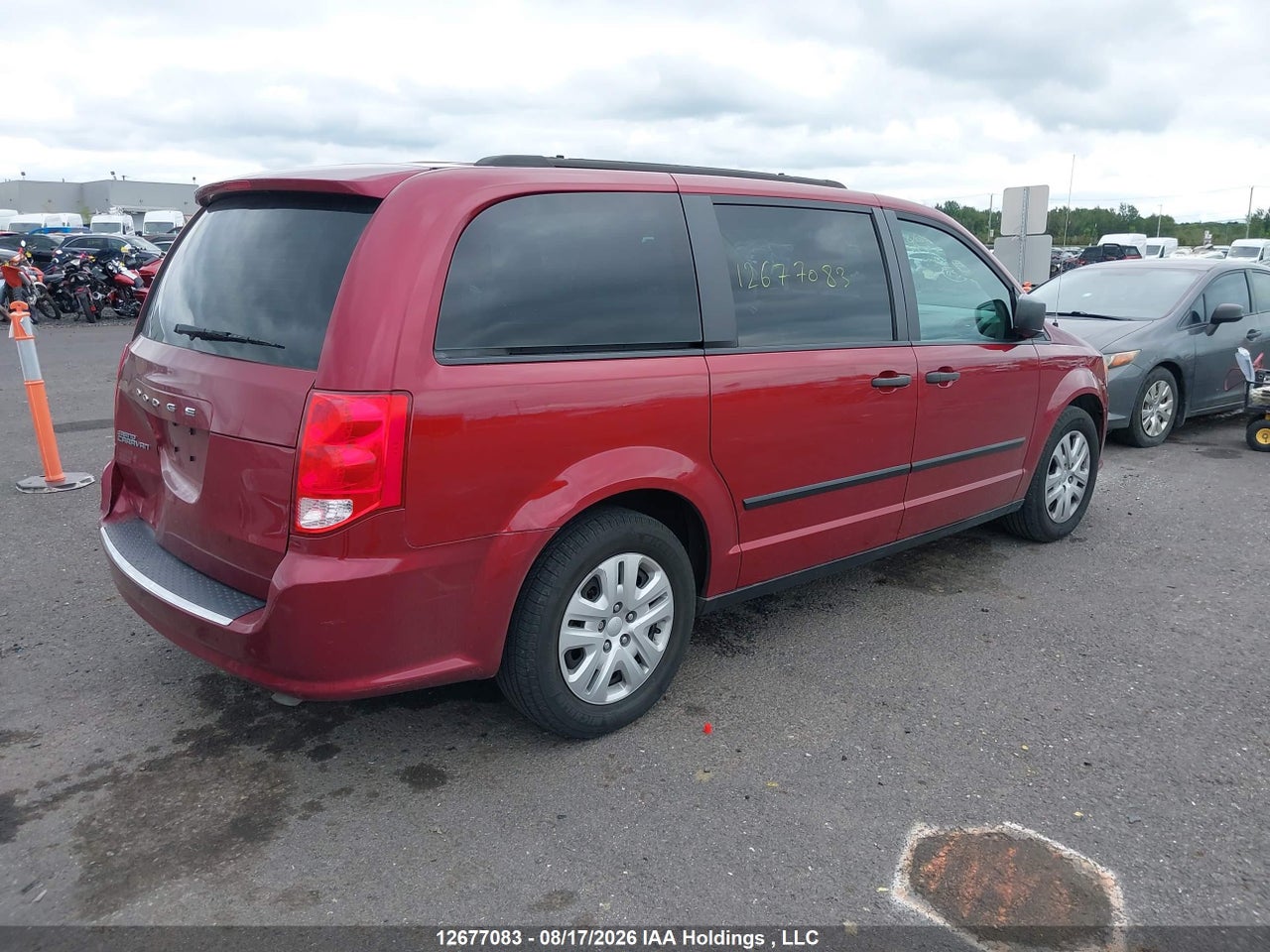 2C4RDGBG2ER333490 · 2014 DODGE GRAND CARAVAN SE/SXT · 4/19