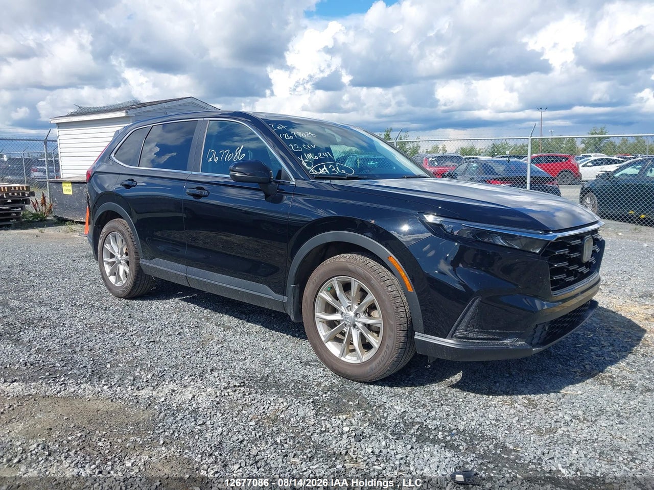 2HKRS4H73PH106241 · 2023 HONDA CR-V EX-L