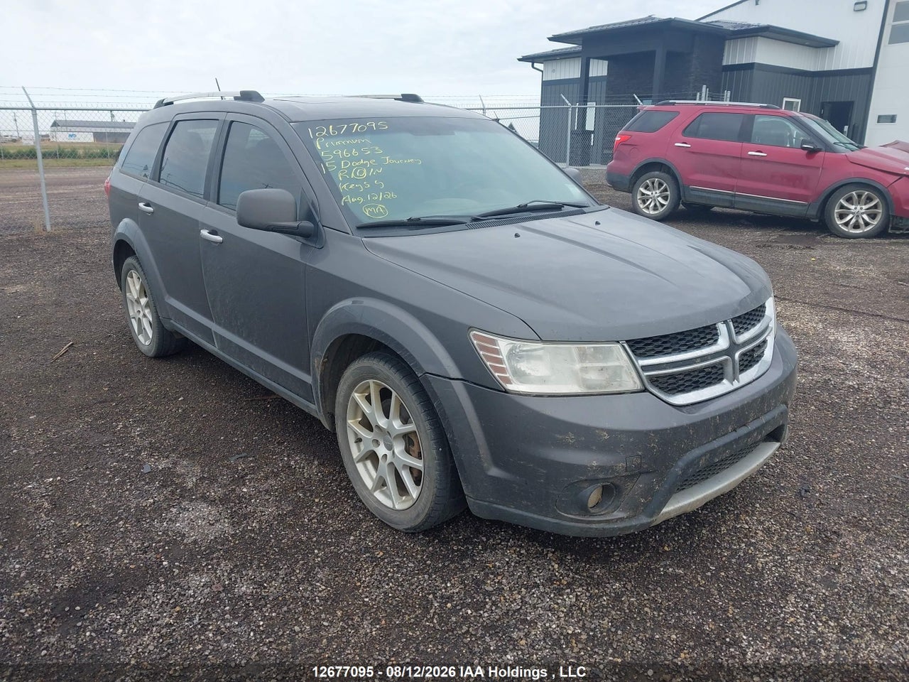 3C4PDDFG5FT596653 · 2015 DODGE JOURNEY R/T