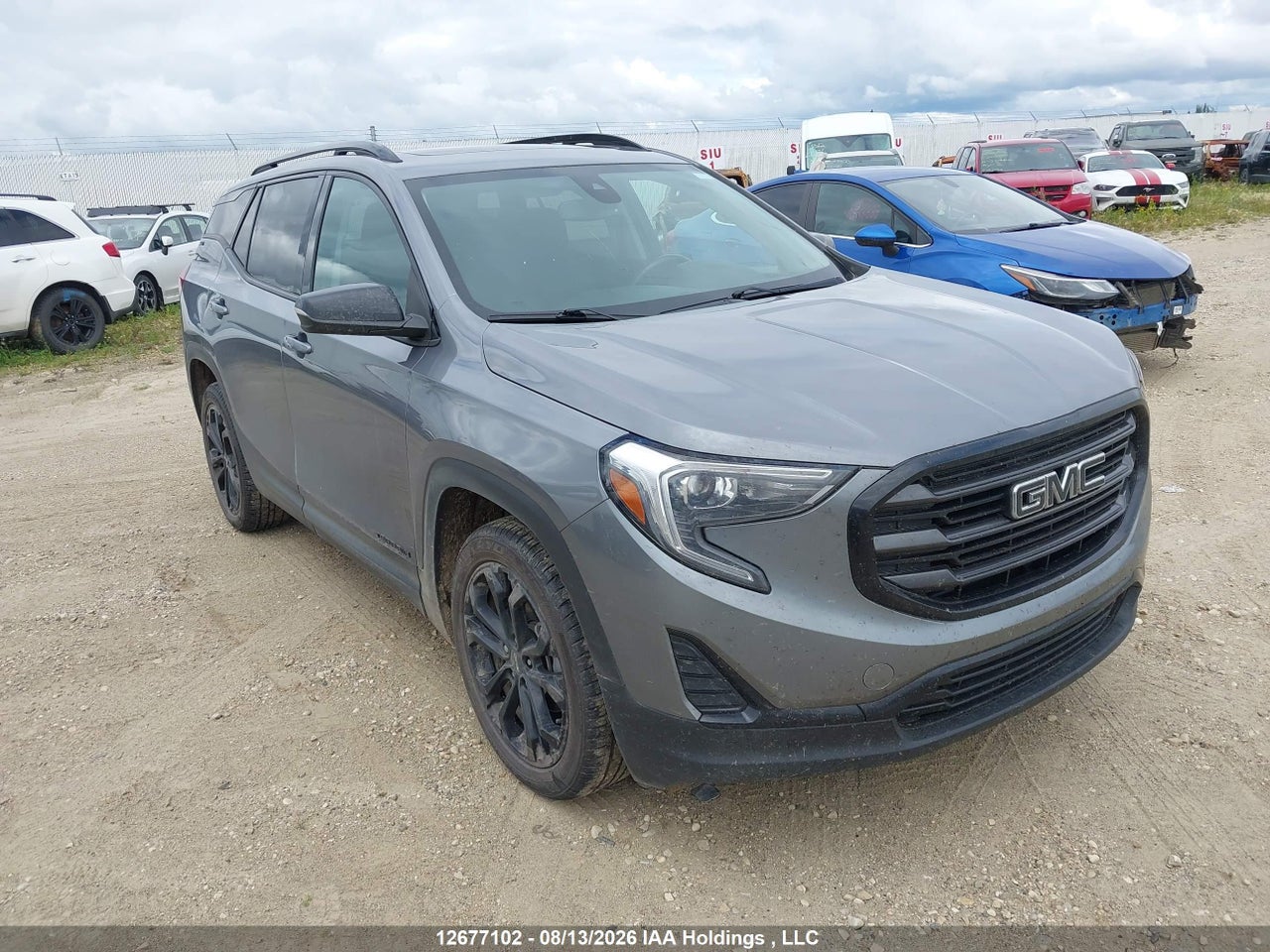3GKALTEV2ML310617 · 2021 GMC TERRAIN SLE