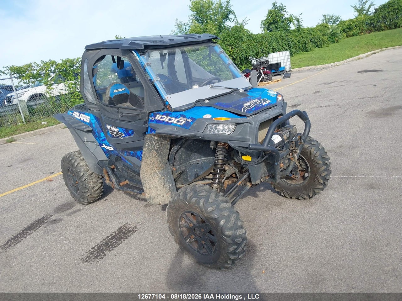 3NSVDM998HF923437 · 2017 POLARIS RZR XP 1000 EPS HIGH LIFT ED