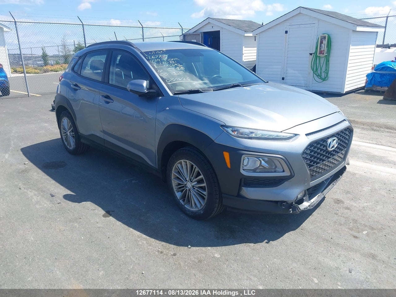 KM8K22AA2KU220821 · 2019 HYUNDAI KONA 2.0L PREFERRED