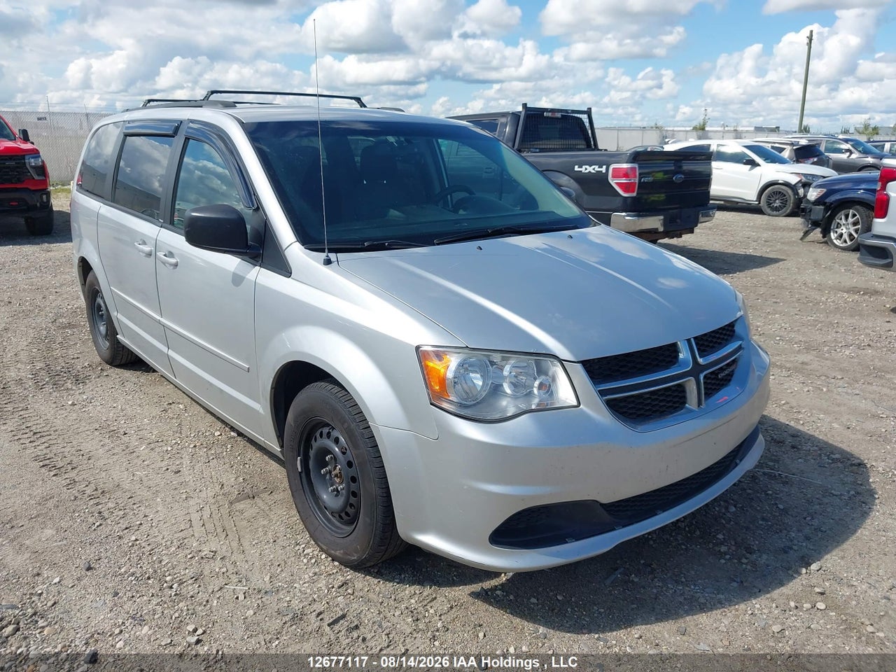 2012 DODGE GRAND CARAVAN SE/SXT