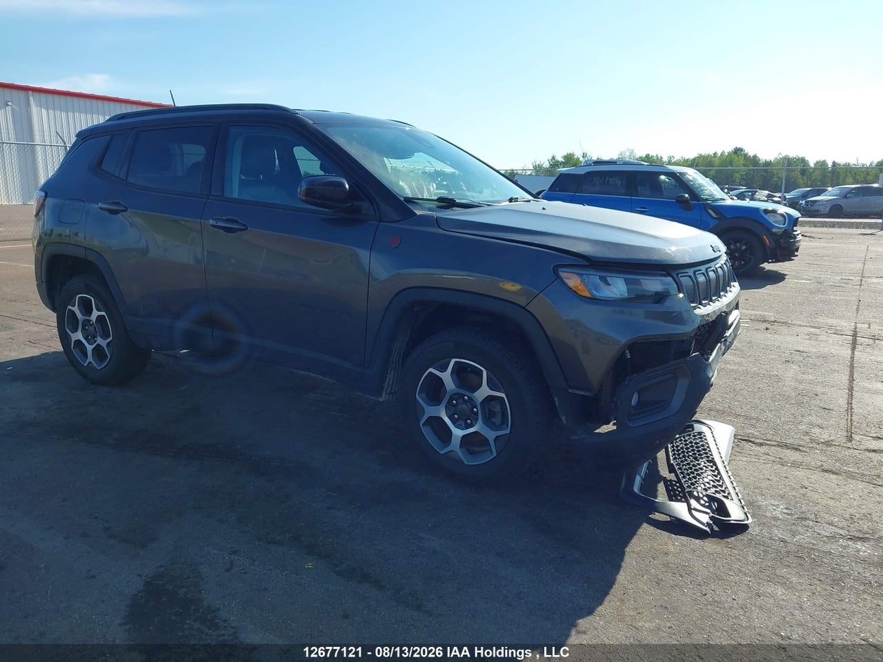 2022 JEEP COMPASS TRAILHAWK