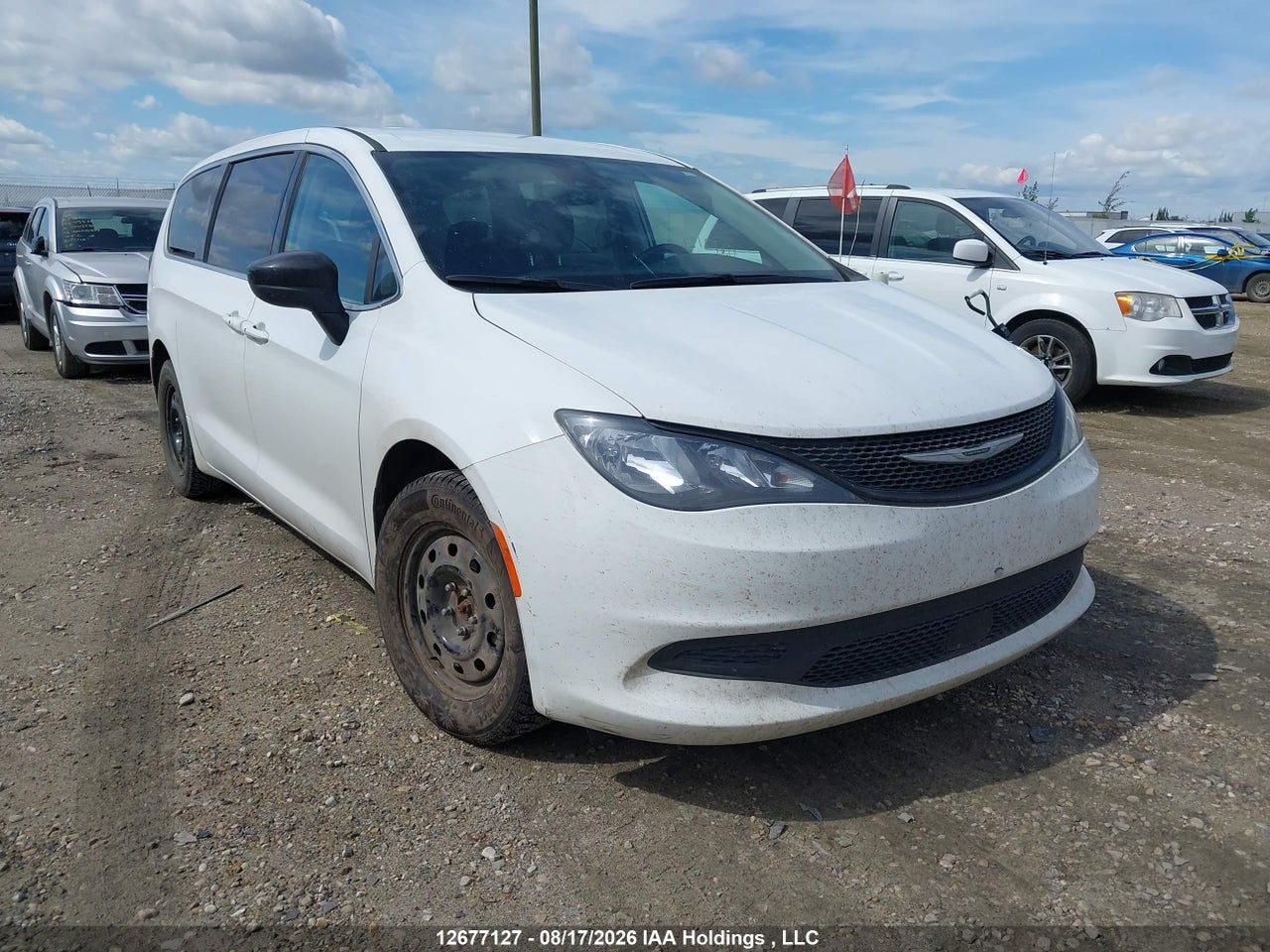 2C4RC1ZG1RR171329 · 2024 CHRYSLER GRAND CARAVAN SXT
