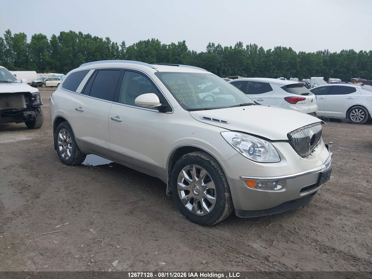5GALVCED9AJ138323 · 2010 BUICK ENCLAVE CXL