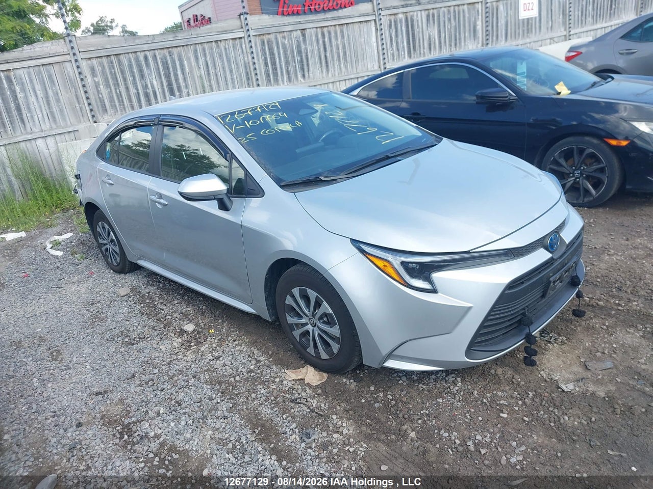 JTDBCMFE4S3101764 · 2025 TOYOTA COROLLA HYBRID