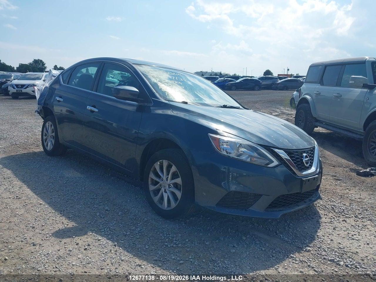 2017 NISSAN SENTRA S/SV/SR/SL
