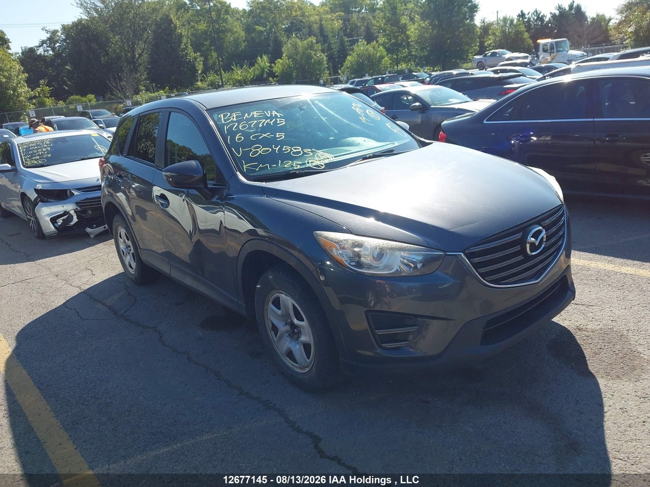 JM3KE2BY0G0804583 · 2016 MAZDA CX-5 GX