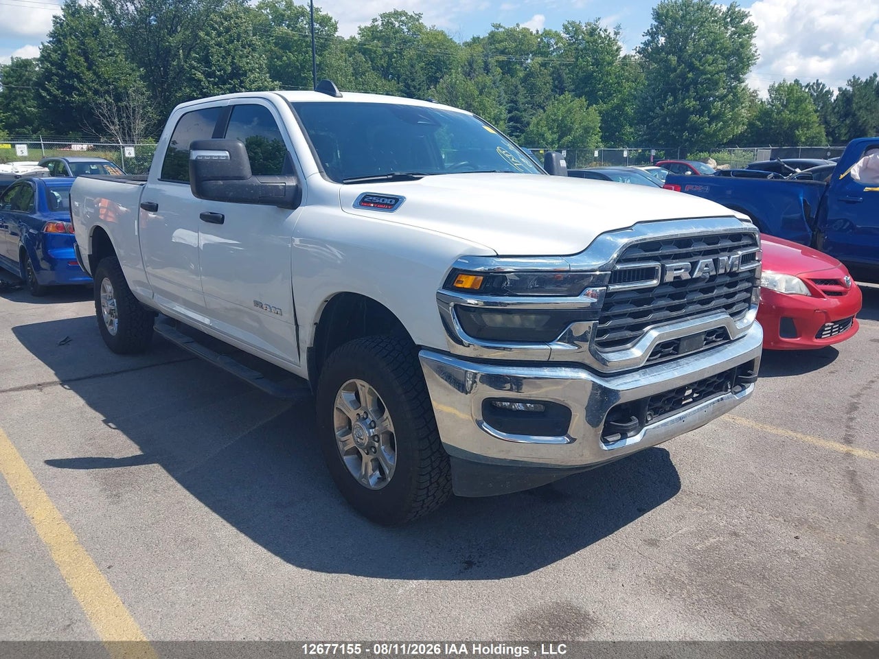 2025 RAM 2500 BIG HORN