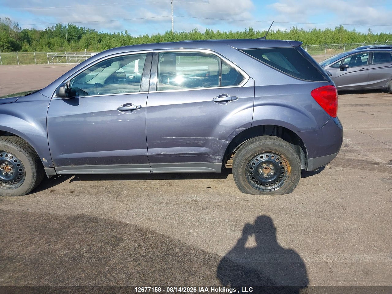 2GNALAEK5E6222423 · 2014 CHEVROLET EQUINOX LS · 6/20