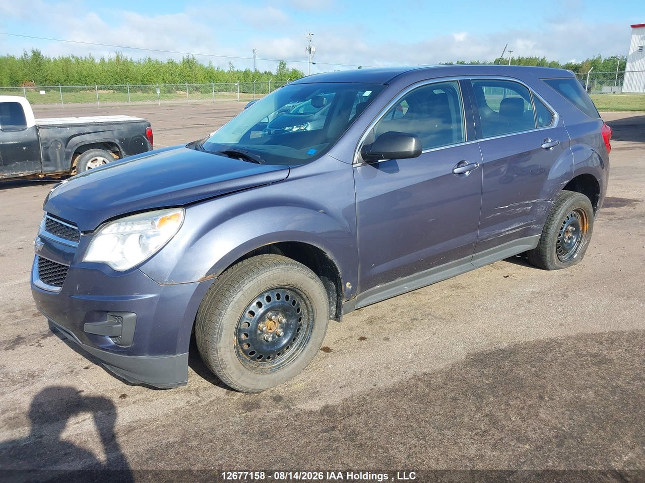2GNALAEK5E6222423 · 2014 CHEVROLET EQUINOX LS · 2/20