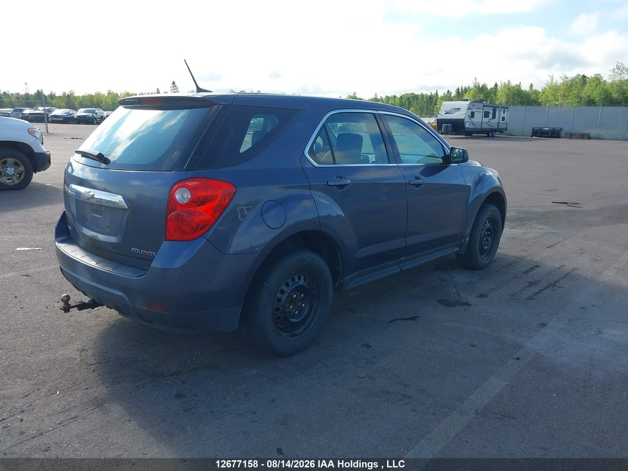2GNALAEK5E6222423 · 2014 CHEVROLET EQUINOX LS · 4/20