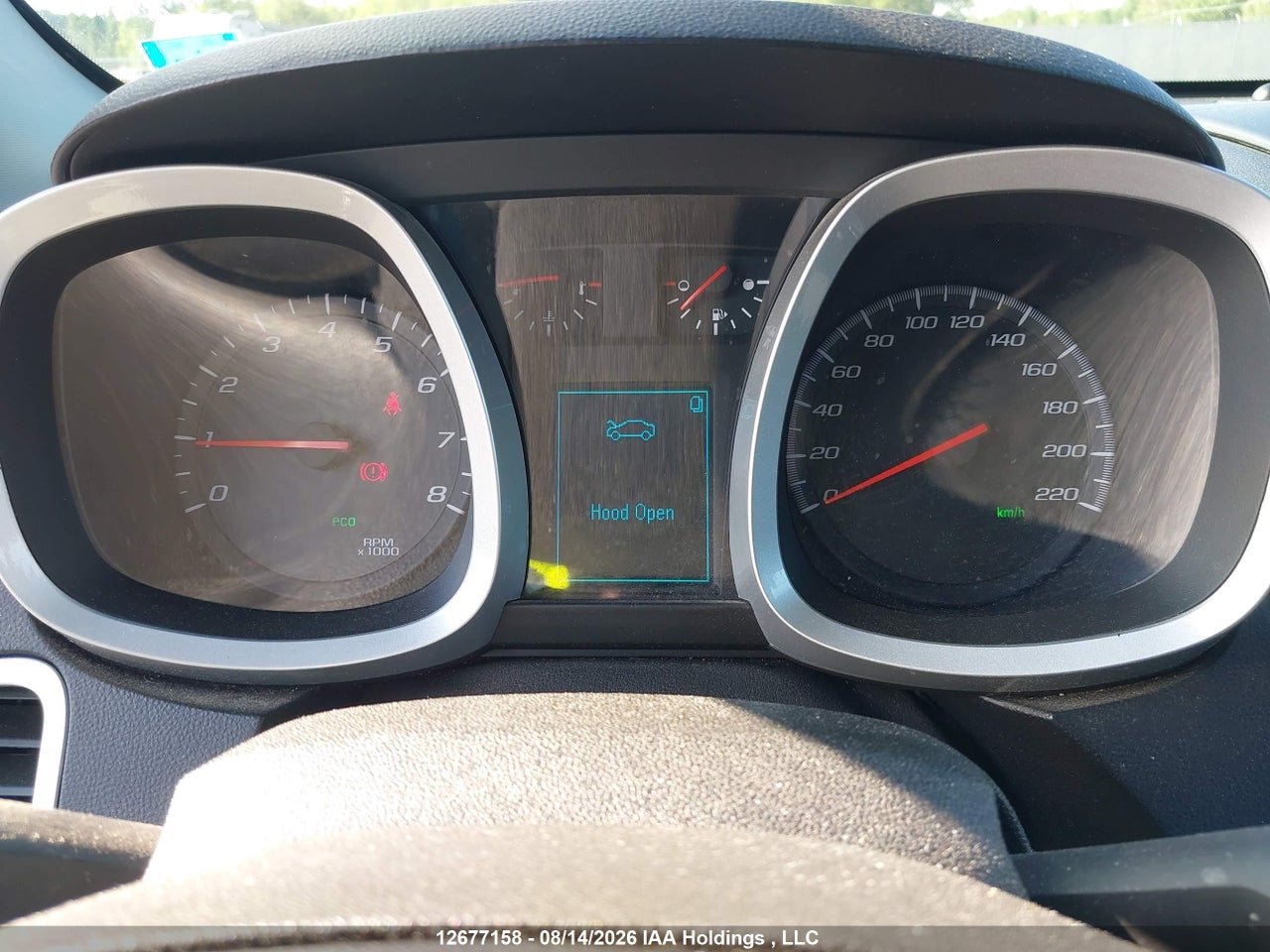 2GNALAEK5E6222423 · 2014 CHEVROLET EQUINOX LS · 7/20