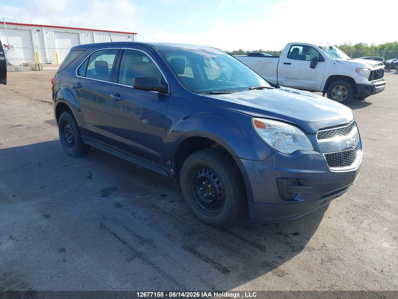 2014 CHEVROLET EQUINOX LS